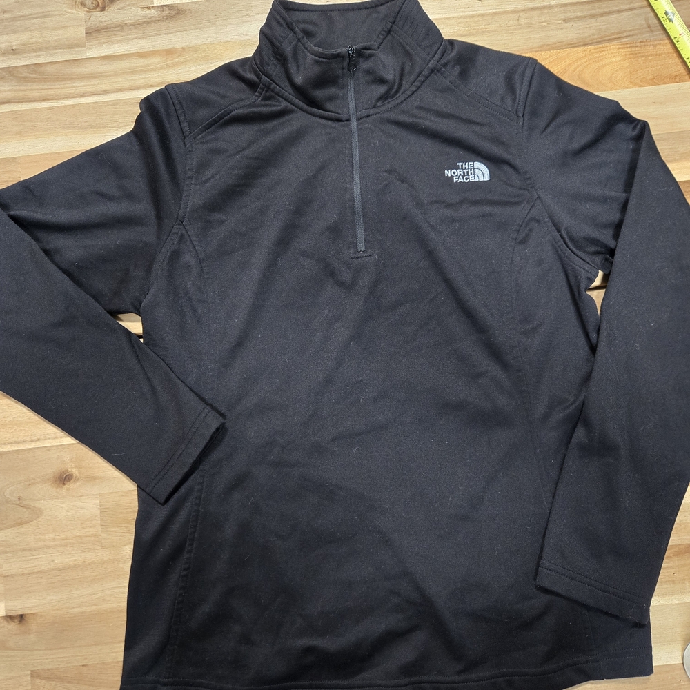 The North Face Men's Black Pullover Jacket
